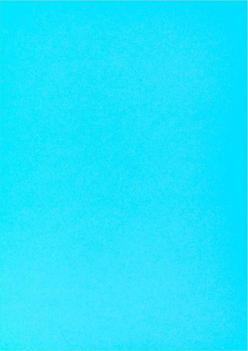 Actual product image Photo cardboard A4, sky blue (270 g/m², 1 x)