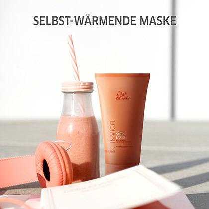 Immagine prodotto Wella Invigo Nutri-Enrich - Maschera riscaldante Express (150 ml)