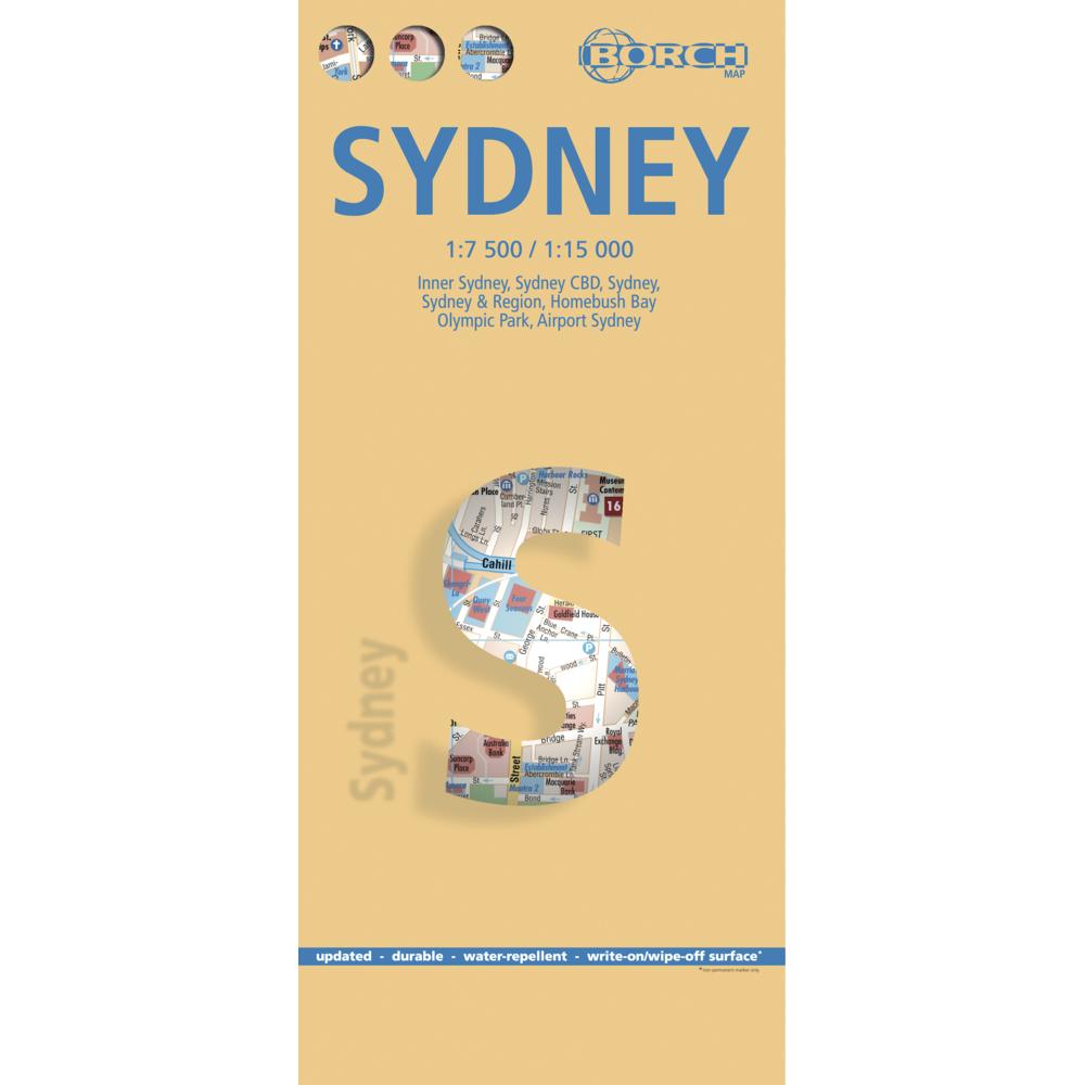 Sydney - BB.C562, Landkarte
