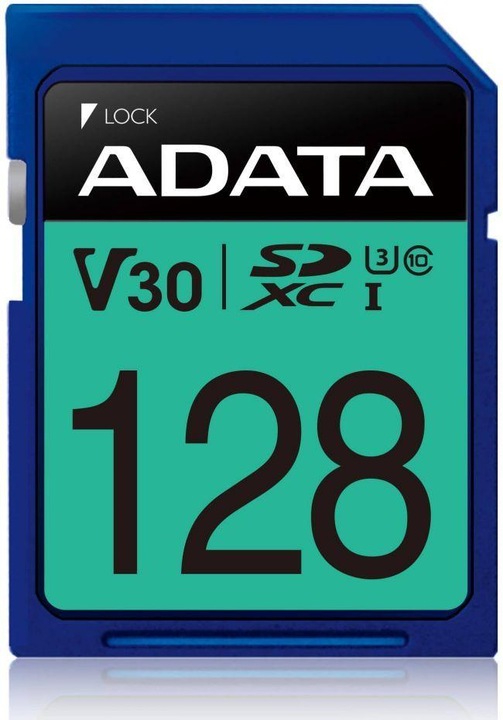 Produktbild Adata Premier Pro - Flash-Speicherkarte - 128 GB (128 GB, SDXC, U3, UHS-I)