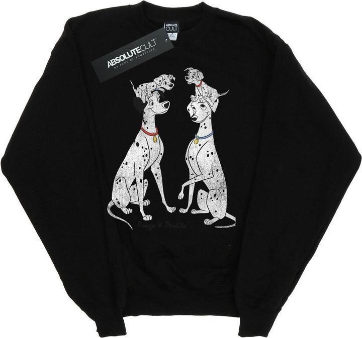 Image du produit Disney - Sweat DALMATIANS CLASSIC PONGO AND PERDITA - Garçon (152, 158)