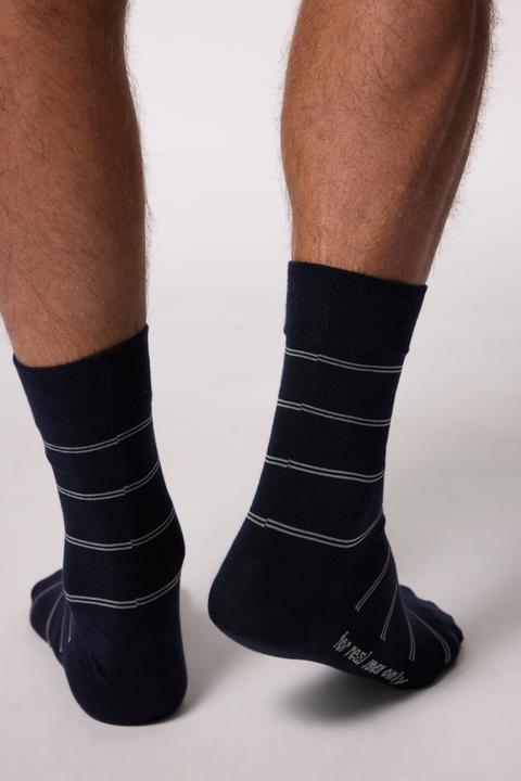 Produktbild JP1880 Socken, 2er-Pack, Ringel, uni (2er Pack, 39 - 42)