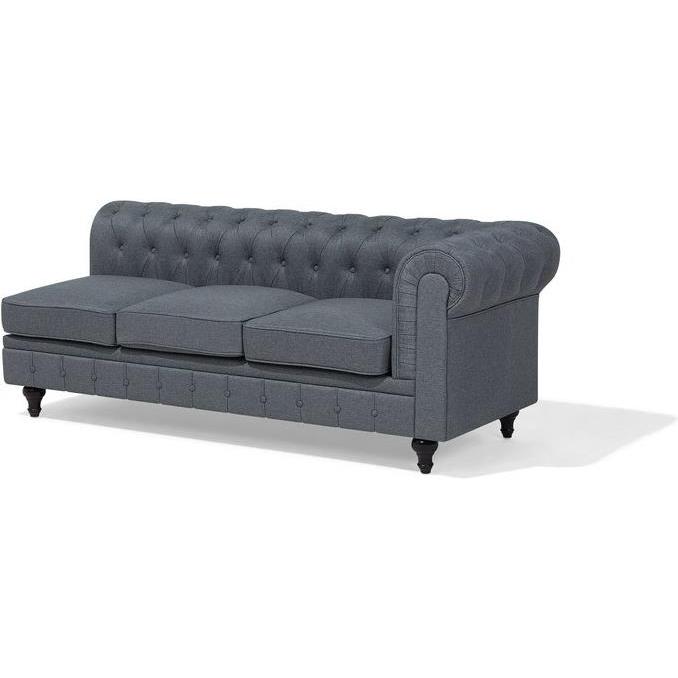 Beliani, Sofa, Chesterfield (Ecksofa)