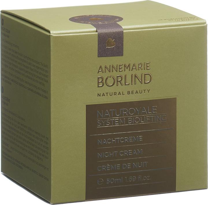 Image du produit Annemarie Börlind NatuRoyale System Biolifting (50 ml, Crème de nuit)