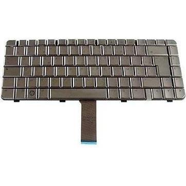 HP Keyboard (SWISS), Notebook Ersatzteile, Silber