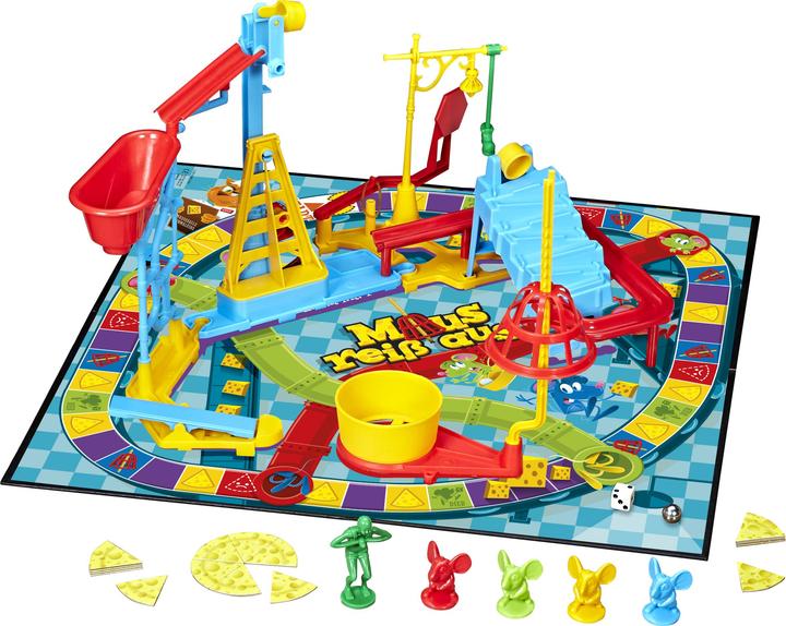 Produktbild Hasbro Gaming Mousetrap (Deutsch, 2 - 4 Spieler)