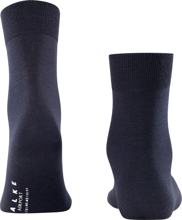 Actual product image Falke Airport Men Socks Dark Navy (Single pack, 41 - 42)