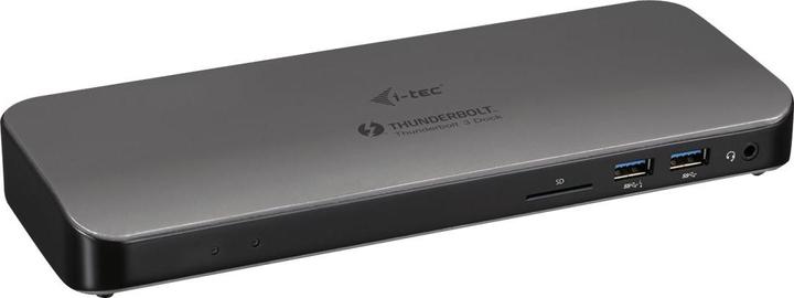 Immagine prodotto i-tec Thunderbolt 3 Dual Dock (Thunderbolt, 2 Porti)