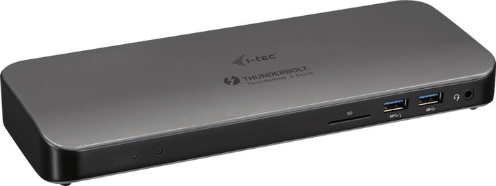 Produktbild i-tec Thunderbolt 3 Dual Dock (Thunderbolt, 2 Ports)