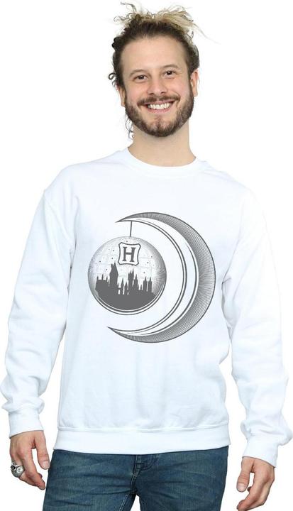 Image du produit - Sweat HOGWARTS MOON - Homme (XXL)