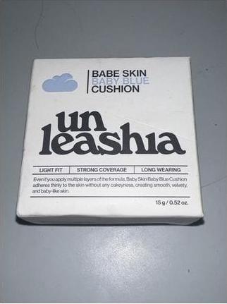 Immagine prodotto Unleashia Babe skin baby blue cushion:23w jolly (Crema solare, SPF 40, 5.20 ml, 14.74 g)