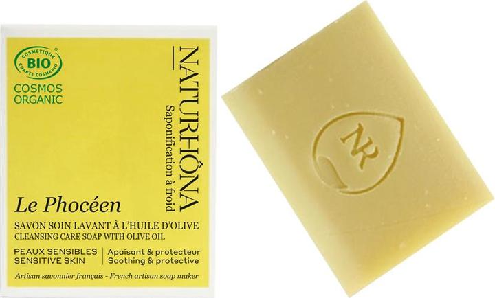 Actual product image Naturhona Hand soap Le Phocéen (Hard soap, 100 ml)