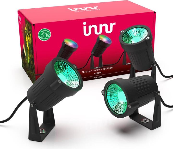 Produktbild Innr Outdoor Spot Lights NEW - Improved colour mixing - Zigb (IP65)