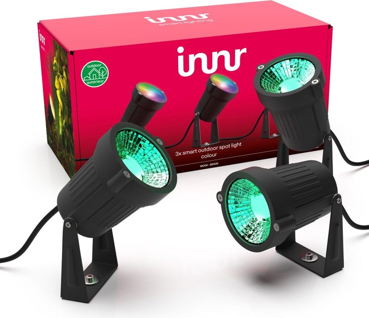 Produktbild Innr Outdoor Spot Lights NEW - Improved colour mixing - Zigb (IP65)