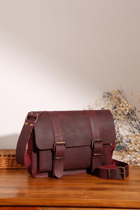 Immagine prodotto Only-Bags.Store Borsa messenger in pelle, borsa messenger a tracolla