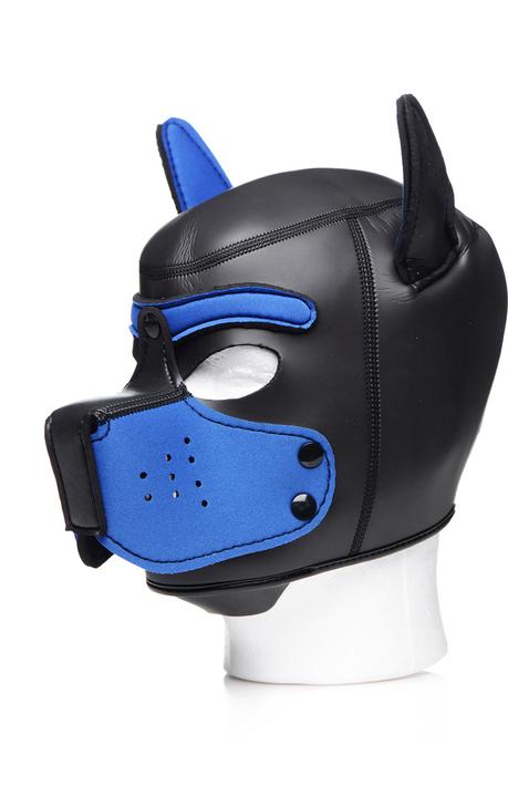 Produktbild Master Series Neoprene Puppy Hood - Black and Blue