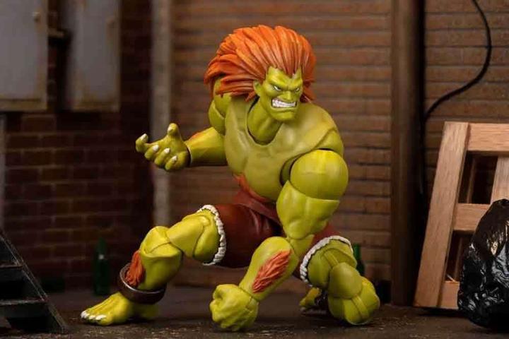 Image du produit Jada Street Fighter II Blanka 7,5" Figure