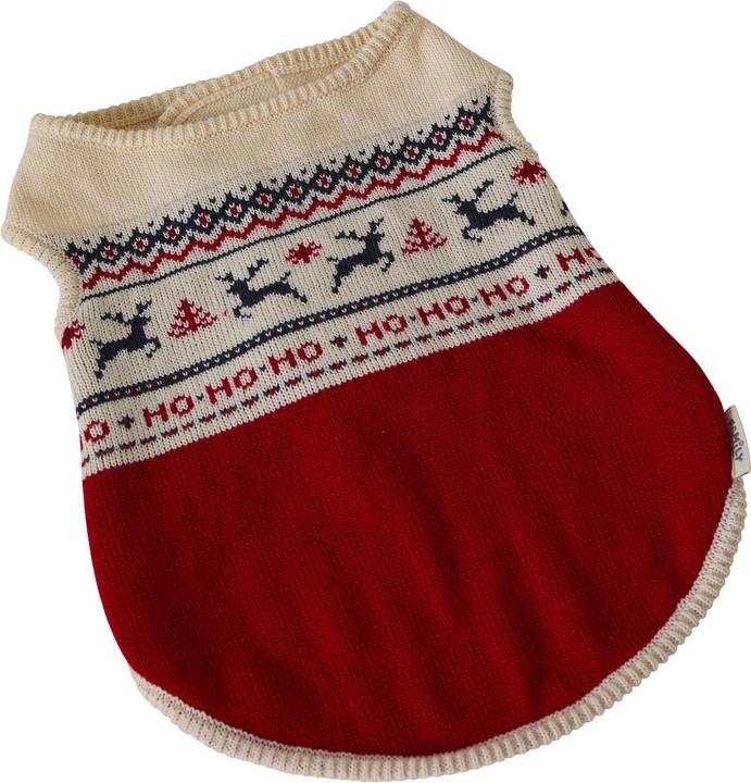 Actual product image Vertbaudet Christmas jumper (S, Dog jumper)