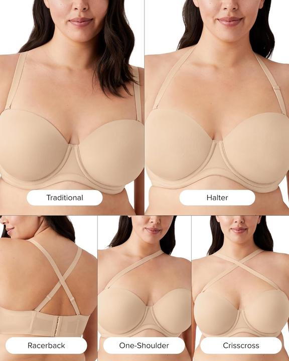Actual product image Wacoal Red Carpet Strapless Full Coverage Bra (Single pack, 36 B)