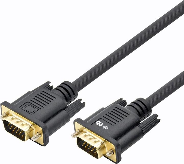 Immagine prodotto Lenovo Cavo VGA 15M-15M 1,8 m. L'oro nero (AKXVGAMMG180B) (15 m)