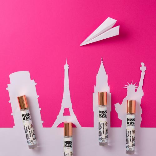 Actual product image Miss Kay Eau de Parfum Urban Love 25 ml (Eau de parfum, 25 ml)