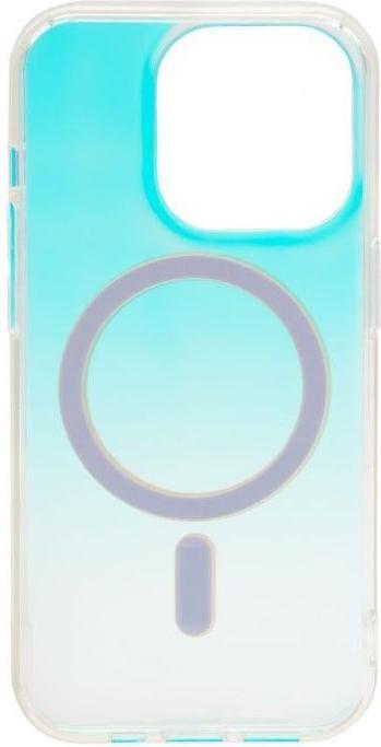 Actual product image Evelatus Back panel cover Apple iPhone 16 Pro Transparent gradient Magnetic Case Chameleon (Apple iPhone 16 Pro)