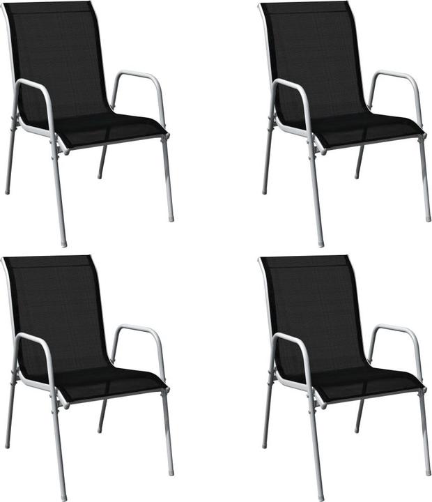 Produktbild vidaXL Gartenmöbelset (80 x 71 cm)