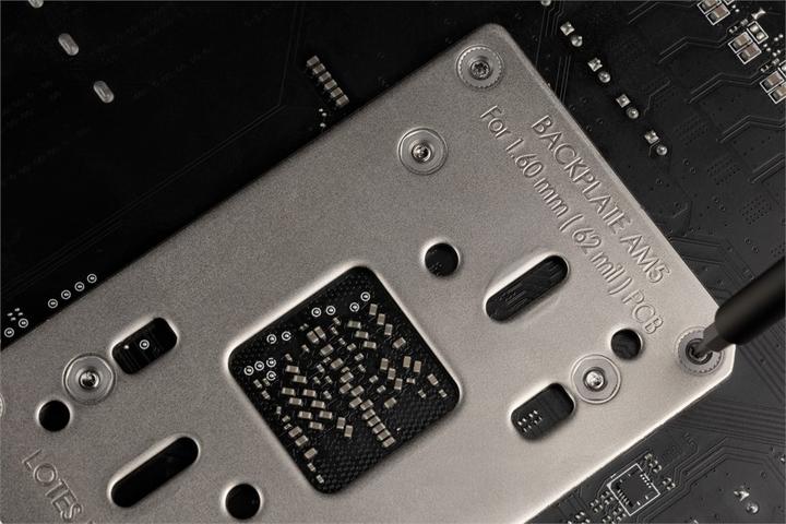 Actual product image EKWB EK Quantum Velocity²D-RGB AM5 Ni+Pl 3831109857694