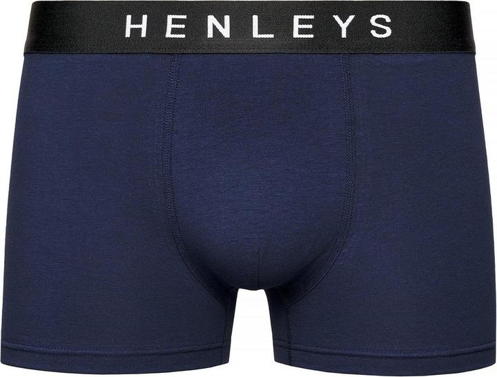 Immagine prodotto Henleys Boxer Inkset Marl Uomo (confezione da 5) (XL, Confezione da 5 pezzi)
