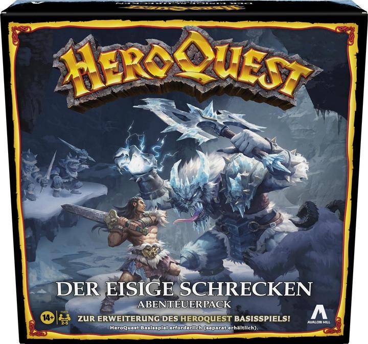 Produktbild Hasbro Gaming HeroQuest (Deutsch)