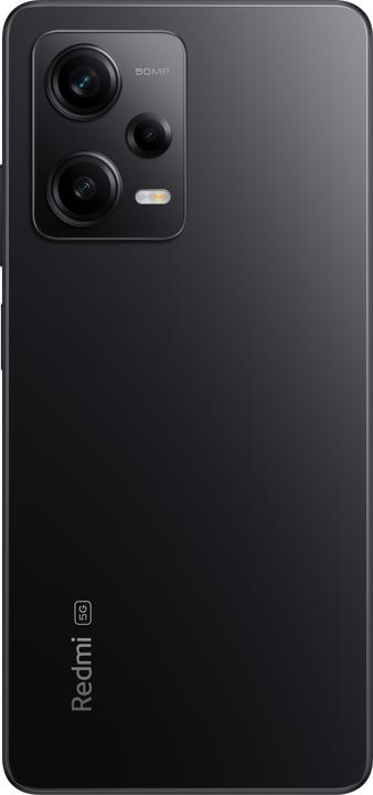 Actual product image Xiaomi Redmi Note 12 Pro 5G (128 GB, Midnight Black, 6.67", Dual SIM, 50 Mpx, 5G)