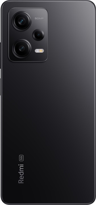 Produktbild Xiaomi Redmi Note 12 Pro 5G (128 GB, Midnight Black, 6.67", Dual SIM, 50 Mpx, 5G)