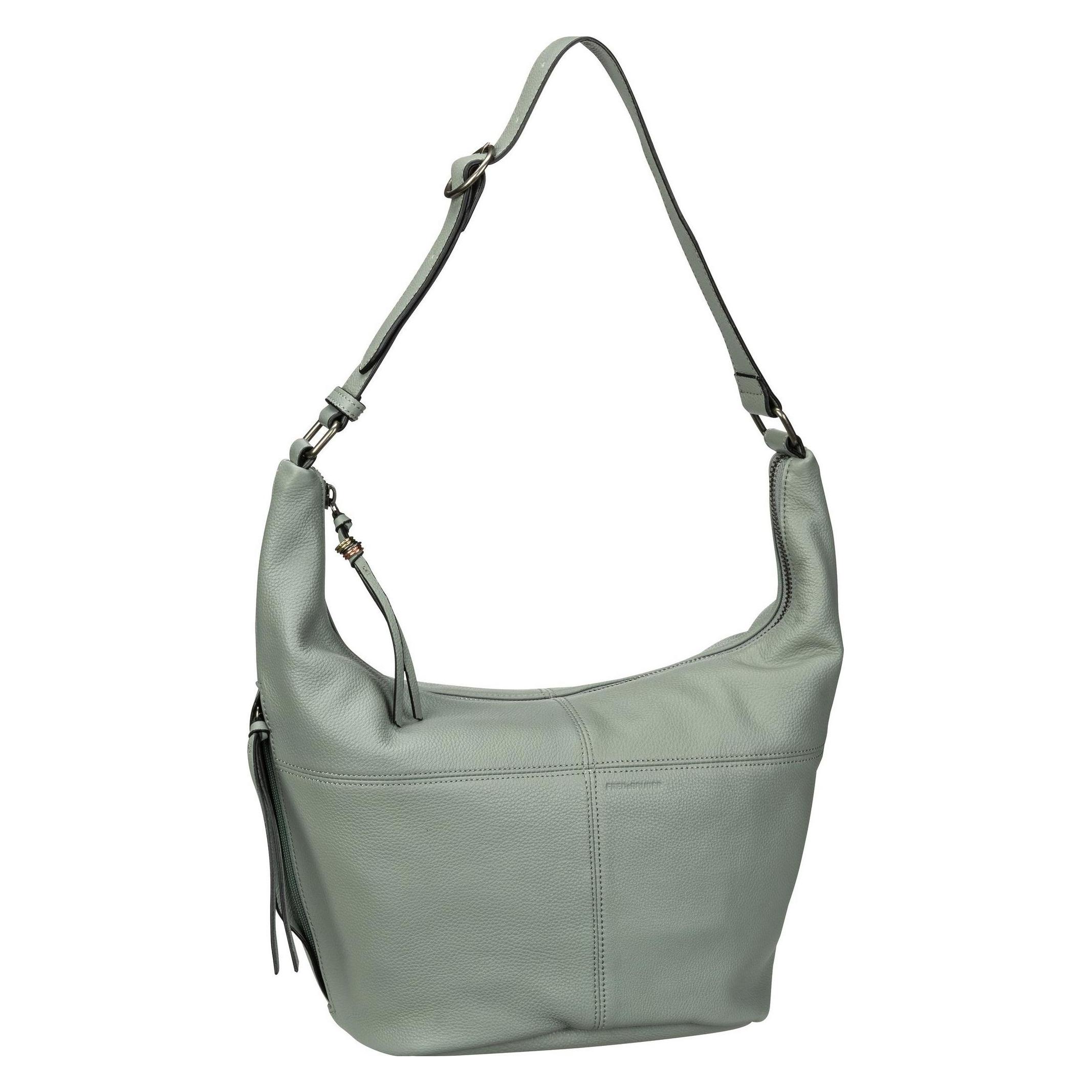 FredsBruder, Damen, Handtasche, Beuteltasche Pruvia Bucket Shoulderbag, Grün
