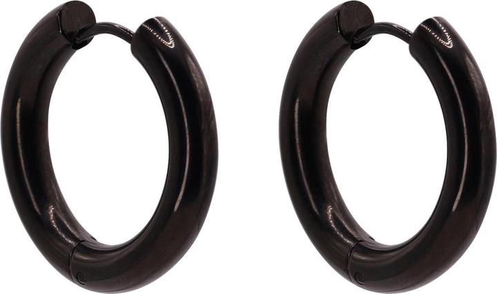 Actual product image Heideman Silio black colours (100% stainless steel)