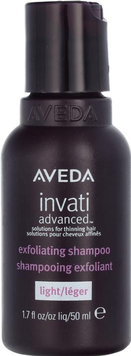 Actual product image Aveda Invati Advanced (50 ml, Liquid shampoo)