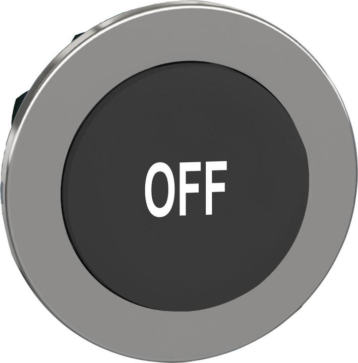 Actual product image Schneider Electric Front element for push-button ZB4F Ř ZB4FL235