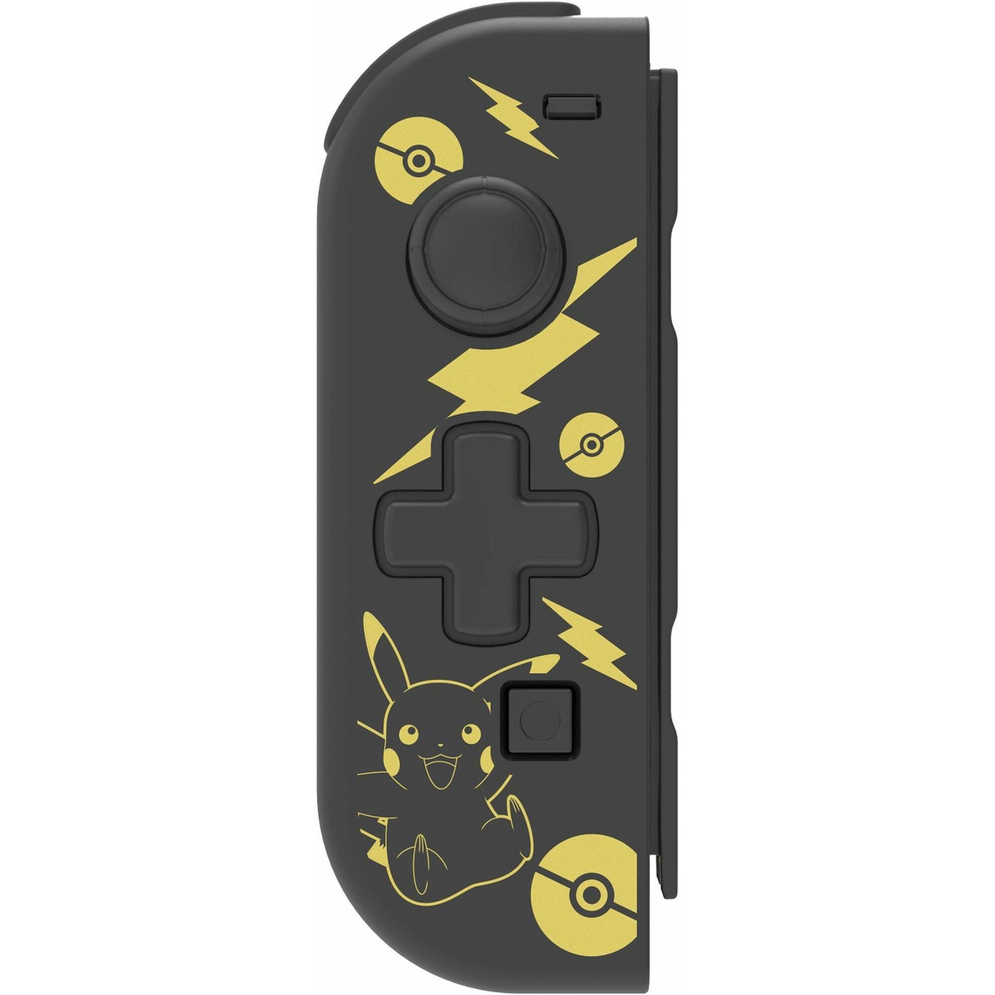 HORI D-Pad Controller - Pikachu Black & Gold Edition (Switch), Gaming Controller, Mehrfarbig
