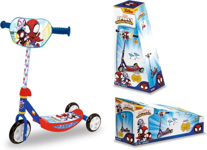 Image du produit Smoby Scooter Spidey 3W