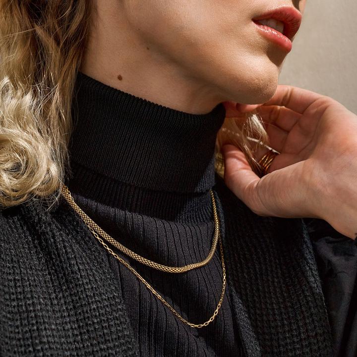 Produktbild Skagen Merete Halskette (Edelstahl, 46 cm)