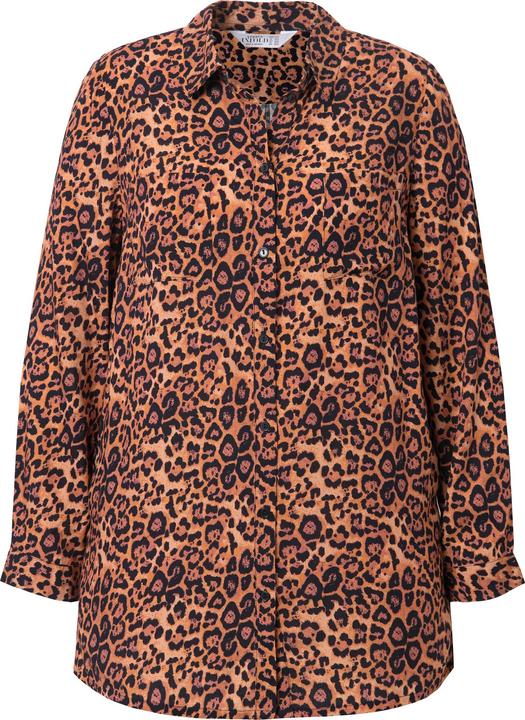 Produktbild Studio Untold Hemdbluse, Boxy Shape, Leo, Langarm (46, 48)