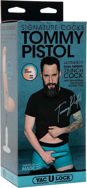 Actual product image Doc Johnson Tommy Pistol Cock