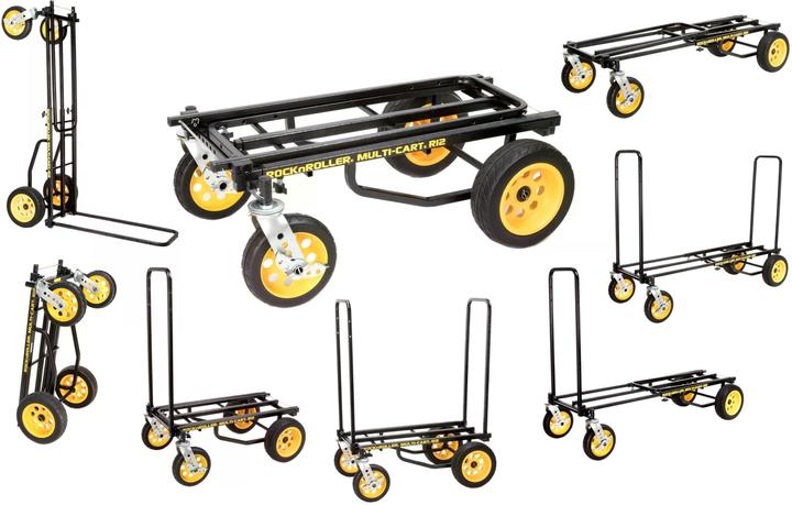 Produktbild RocknRoller R12RT Multi-Cart All Terrain (226 kg)