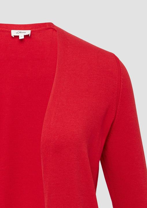 Produktbild S.Oliver Strickjacke Cardigan aus Viskose-Baumwollmix (34)