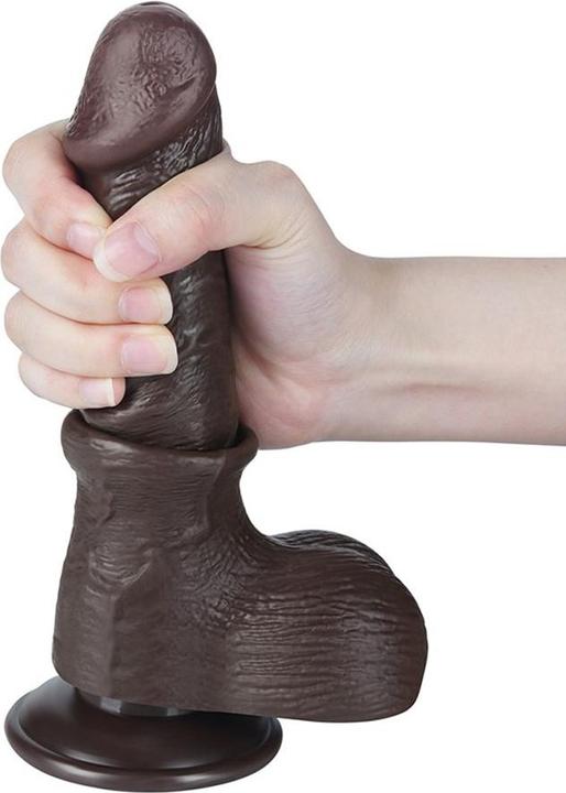 Produktbild Lovetoy Skin Dildo 19.5 cm