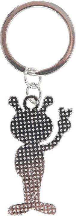 Produktbild Something Different Schlüsselanhänger Leuchtet im Dunkeln Alien