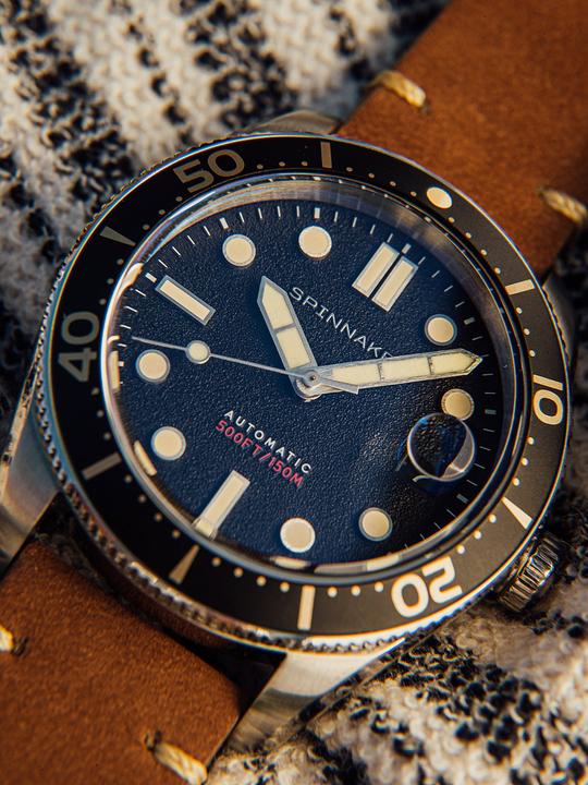 Image du produit Spinnaker SP-5100-01 Croft automatique 40mm 15ATM (Montre analogique, 40 mm)