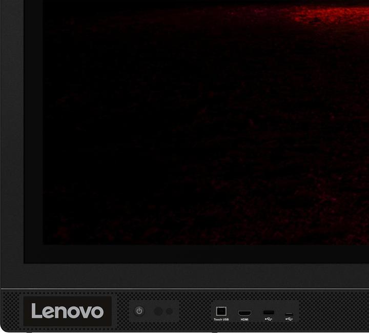 Actual product image Lenovo ThinkVision T65 65 inch LFD with Camera (3840 x 2160 Pixels, 65")