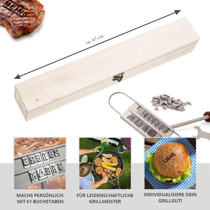 Actual product image Casa Vivente Meat stamp