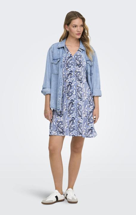 Image du produit Only ONLEVIDA Kurzes Kleid Kleid (M)