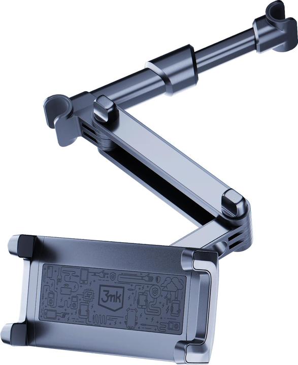 Actual product image 3MK Single Headrest Holder uchwyt na tablet
